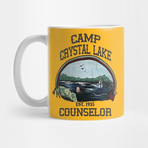 Camp Crystal Lake Counselor by CreatingChaos